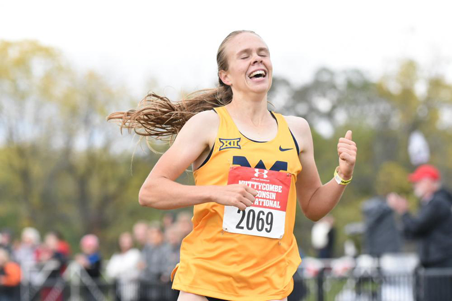 Ceili McCabe returns to NCAA cross country championships with high hopes
